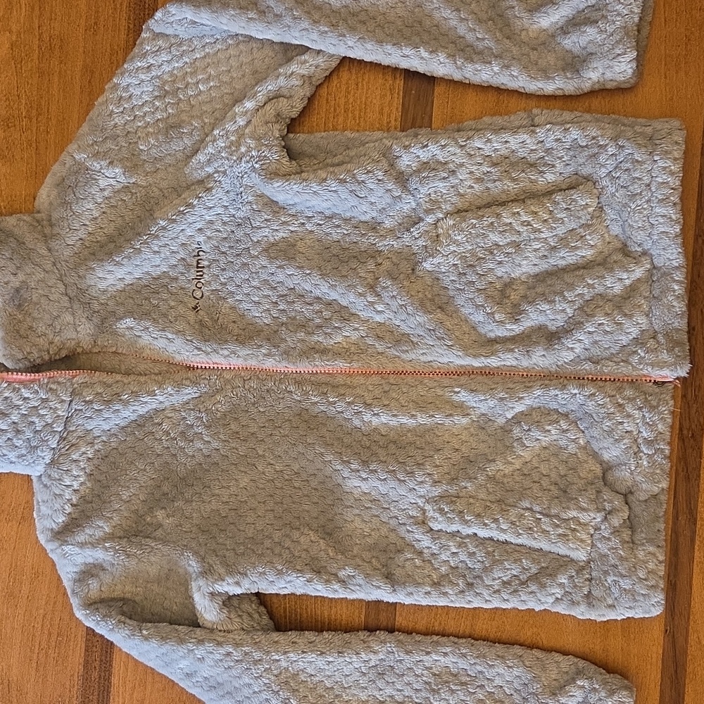 Columbia Plush Gray Jacket